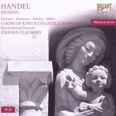 MESSIAH/ STEPHEN CLEOBURY