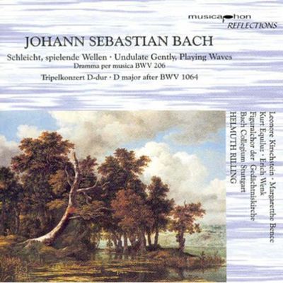 DRAMMA PER MUSICA BWV 206/ HELMUT WINSCHERMANN