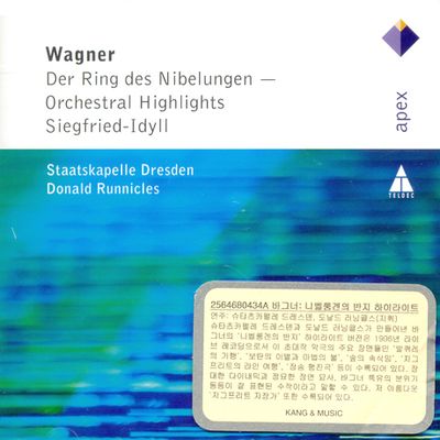 RING: ORCHESTRAL HIGHLIGHTS/ DONALD RUNNICLES