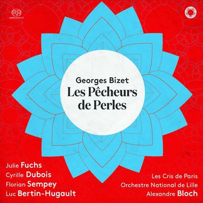 LES PECHEURS DE PERLES/ ALEXANDRE BLOCH [SACD HYBRID] [비제: 오페라 <진주조개잡이>]