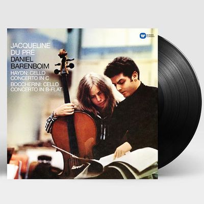 CELLO CONCERTOS/ JACQUELINE DU PRE, DANIEL BARENBOIM [하이든 & 보케리니: 첼로 협주곡 - 뒤 프레, 바렌보임] [180G LP]
