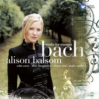WORKS FOR TRUMPET/ ALISON BALSOM [바흐: 트럼펫과 오르간을 위한 작품집 - 알리슨 발솜]