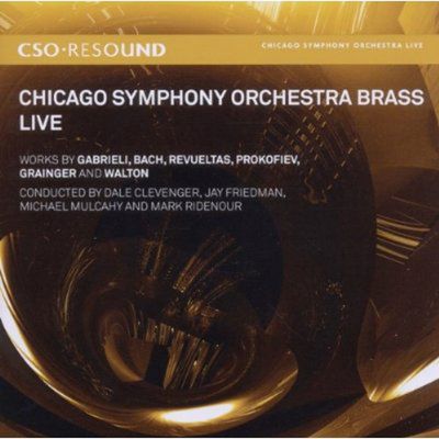 CHICAGO SYMPHONY ORCHESTRA BRASS LIVE/ DALE CLEVENGER [SACD HYBRID]