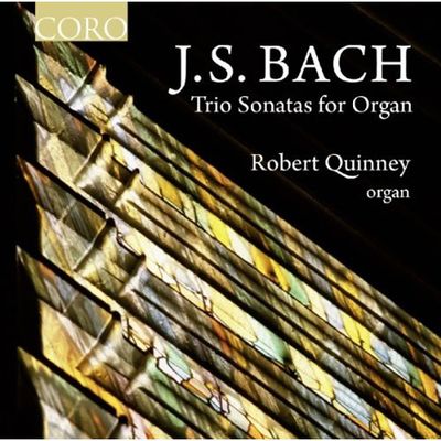 TRIO SONATAS FOR ORGAN/ ROBERT QUINNEY