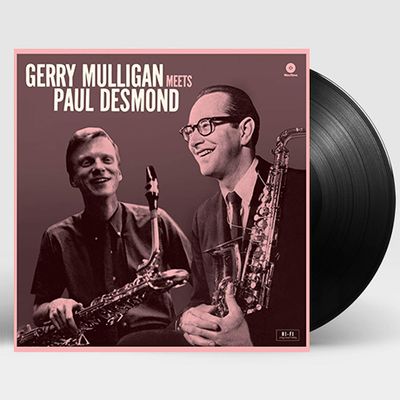 GERRY MULLIGAN MEETS PAUL DESMOND [180G LP]