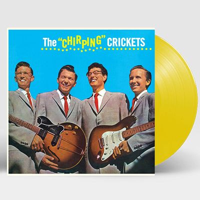 THE CHIRPING CRICKETS + 4 BONUS TRACKS [180G YELLOW LP]