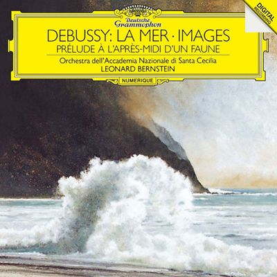 LA MER, IMAGES, PRELUDE/ LEONARD BERNSTEIN [UHQCD] [드뷔시: 영상, 전주곡, 바다 - 번스타인] [한정반]