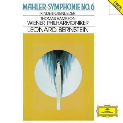 SYMPHONY NO.6 & KINDERTOTENLIEDER/ LEONARD BERNSTEIN [UHQCD] [말러: 교향곡 6번 & 죽은 아이를 그리는 노래 - 번스타인] [한정반]