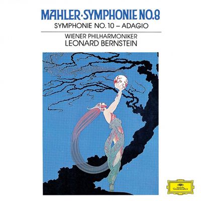 SYMPHONIES NOS.8 & 10 - ADAGIO/ LEONARD BERNSTEIN [UHQCD] [말러: 교향곡 8, 10번<아다지오>| 번스타인] [한정반]