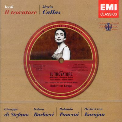 IL TROVATORE/ KARAJAN