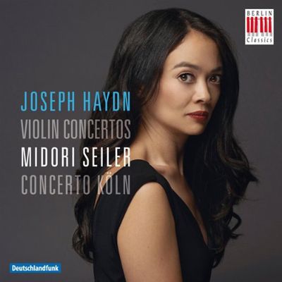 VIOLIN CONCERTOS/ MIDORI SEILER, CONCERTO KOLN