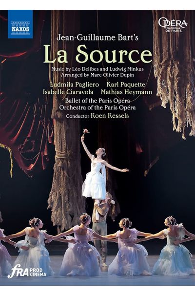 LA SOURCE/ BALLET OF THE PARIS OPERA, JEAN-GIULLAUME BART [안무 장 기욤 바르: 발레 <샘>]