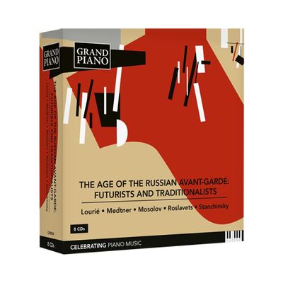 THE AGE OF THE RUSSIAN AVANT-GARDE: FUTURISTS AND TRADITIONALISTS [러시아 아방가르드의 시대: 미래주의자와 전통주의]