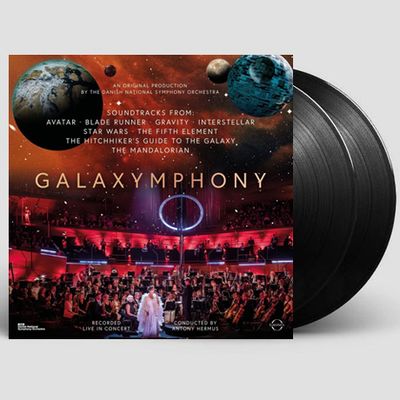 GALAXYMPHONY: THE BEST OF Ⅰ & Ⅱ/ ANTONY HERMUS [갤럭심포니: SF 영화음악 콘서트] [LP]