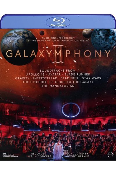 GALAXYMPHONY Ⅱ: GALAXYMPHONY STRIKES BACK/ ANTHONY HERMUS [갤럭심포니 2: SF 영화음악 콘서트]