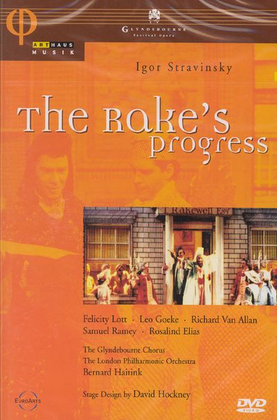 스트라빈스키: 난봉꾼의 행각 [STRAVINSKY: THE RAKE`S PROGRESS/ BERNARD HAITINK]