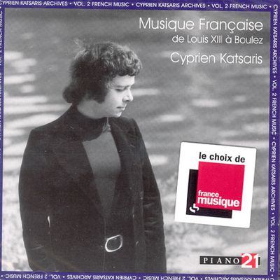 ARCHIVES VOL.2: FRENCH MUSIC [시프리앙 카차리스: 프랑스 작곡가 모음 2집]