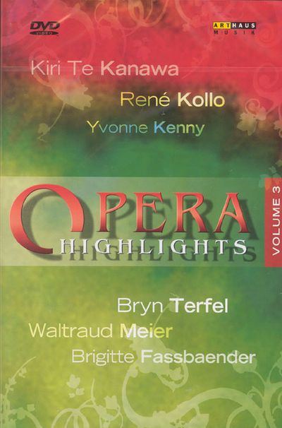 오페라 하이라이트 3집 [OPERA HIGHLIGHTS VOL.3]