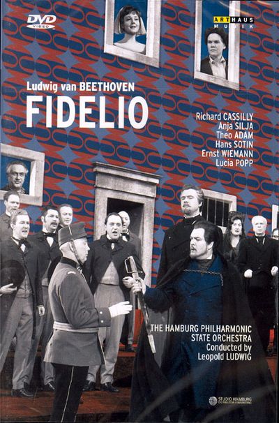 베토벤 피델리오 [BEETHOVEN FIDELIO/ LEOPOLD LUDWIG]