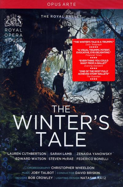 THE WINTER`S TALE/ THE ROYAL BALLET, DAVID BRISKIN  [탤봇: 발레 <겨울 이야기>]