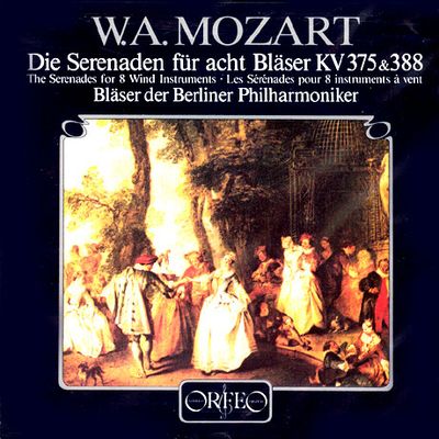 SERENADE KV375, KV388/ BLASER DER BERLINER PHILHARMONIKER