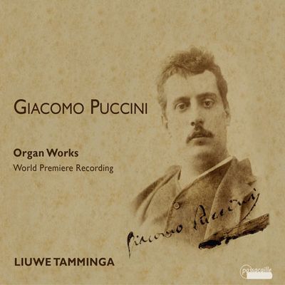 ORGAN WORKS/ LIUWE TAMMINGA [푸치니: 오르간 작품집 세계 최초 녹음 - 리우베 타밍가]