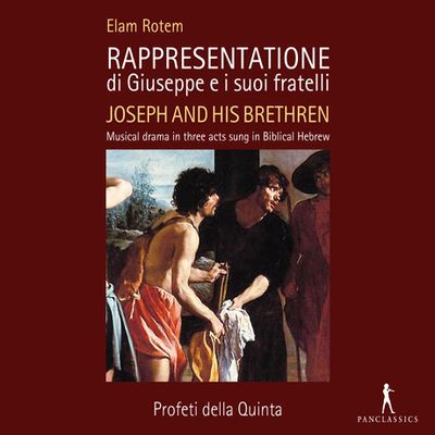 RAPPRESENTATIONE DI GIUSEPPE E/ PROFETI DELLA QUINTA [로템: 음악극 요셉과 형제들]