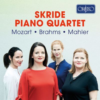 PIANO QUARTETS/ SKRIDE PIANO QUARTET [모차르트, 브람스, 말러: 피아노 사중주 - 스크리데 피아노 사중주단]