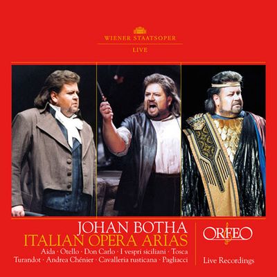 ITALIAN OPERA ARIAS [요한 보타: 이탈리아 오페라 아리아집]