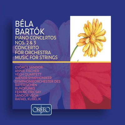 PIANO CONCERTO, FOR ORCHESTRA [바르톡: 피아노 협주곡 2, 3번, 현악사중주 3번, 오케스트라를 위한 협주곡 외]