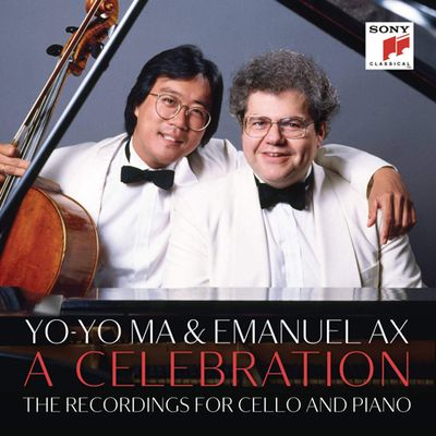 A CELEBRATION: THE RECORDINGS FOR CELLO AND PIANO [요요마 & 엠마누엘 엑스: 데뷔 40주년 기념] [한정반]