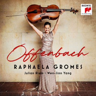 CELLO WORKS/ RAPHAELA GROMES, JULIAN RIEM [오펜바흐: 첼로 작품집 - 라파엘라 그롬스]