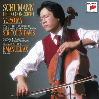 CELLO CONCERTO/ YO-YO MA, EMANUEL AX, COLIN DAVIS [슈만: 첼로 협주곡, 환상 소곡집 - 요요 마, 엠마누엘 엑스, 콜린 데이비스]