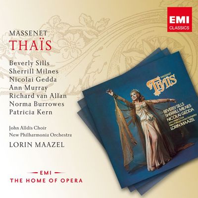THAIS/ LORIN MAAZEL [마스네: 타이스] [THE HOME OF OPERA]