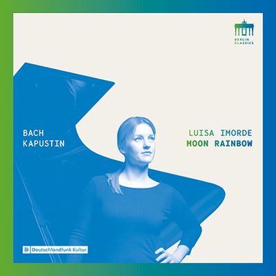MOON RAINBOW/ LUISA IMORDE [바흐: 콘체르토 D단조, 파스토랄, 토카타 & 카푸스틴: 피아노 작품 - 루이사 이모르데]
