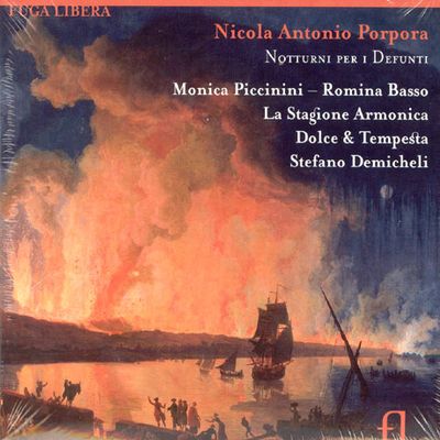 NOTTURNI PER I DEFUNTI/ STEFANO DEMICHELI [포르포라: 죽음을 위한 노투르니]