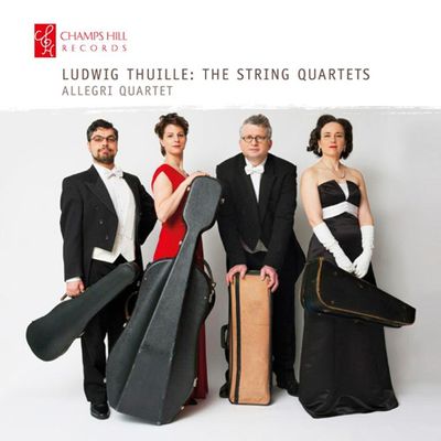 THE STRING QUARTETS/ ALLEGRI QUARTET