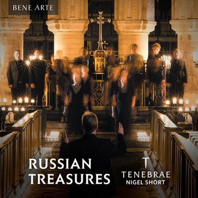 RUSSIAN TREASURES/ TENEBRAE, NIGEL SHORT