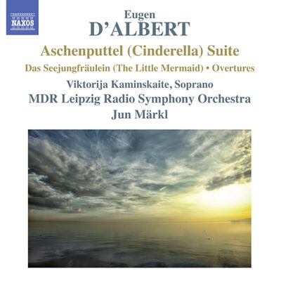 ORCHESTRAL MUSIC/ IKTORIJA KAMINSKAITE, JUN MARKL [달베르: 신데렐라 모음곡, 인어공주, 오페라 서곡 및 전주곡]