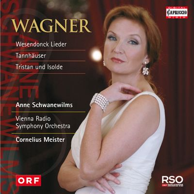 OPERA ARIAS/ ANNE SCHWANEWILMS, CORNELIUS MEISTER [바그너: 베젠동크 리트, 오페라 아리아]
