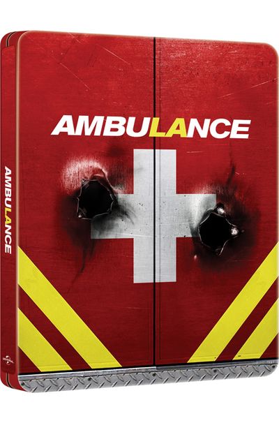 앰뷸런스 4K UHD+BD [스틸북 한정판] [AMBULANCE]