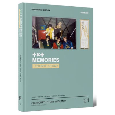 TXT(투모로우바이투게더) - MEMORIES: FOURTH STORY - HOTTRACKS