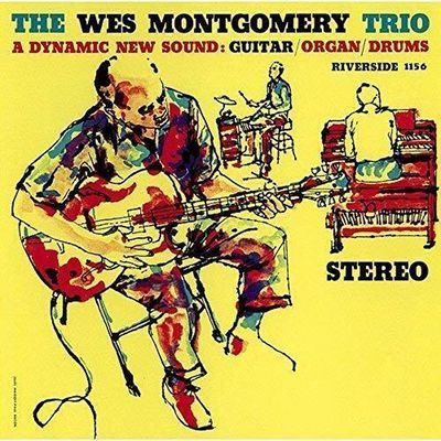 THE WES MONTGOMERY TRIO [SHM-CD]