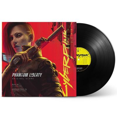 CYBERPUNK 2077: PHANTOM LIBERTY [사이버펑크 2077: 팬텀 리버티] [LP]