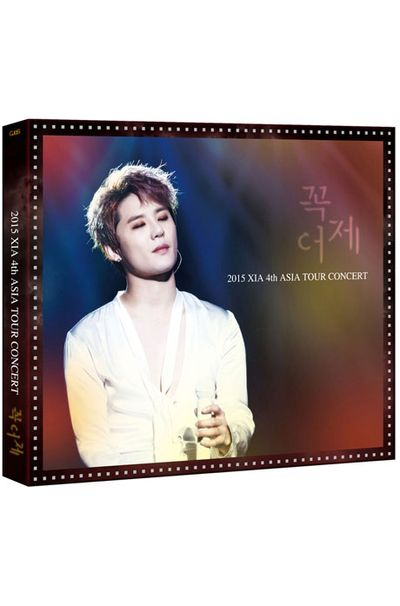 꼭 어제: 2015 XIA 4TH ASIA TOUR CONCERT IN YOKOHAMA [한정판]