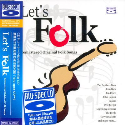 LET`S FOLK [BLU-SPEC CD]