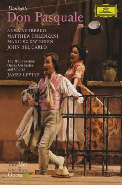 DON PASQUALE/ ANNA NETREBKO, JAMES LEVINE [도니제티: 돈 파스콸레 - 제임스 레바인]
