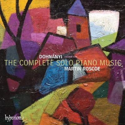 THE COMPLETE SOLO PIANO MUSIC VOL.1/ MARTIN ROSCOE