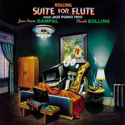 SUITE FOR FLUTE AND JAZZ PIANO TRIO