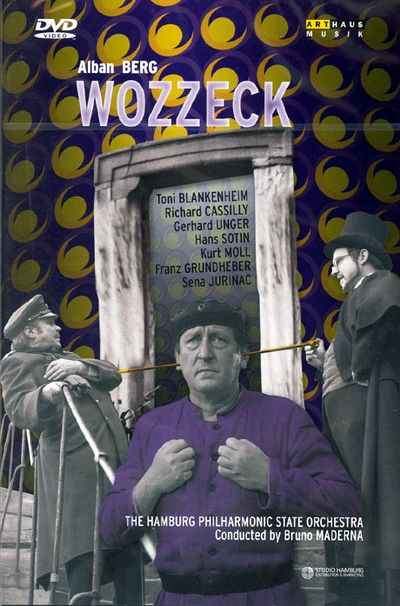 WOZZECK/ BRUNO MADERNA [베르그 보체크: 영화버전]